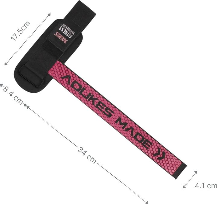 Produktbild Hermex Powerlifting-Strap Handgelenkbandage Zughilfe Handgelenkstrap