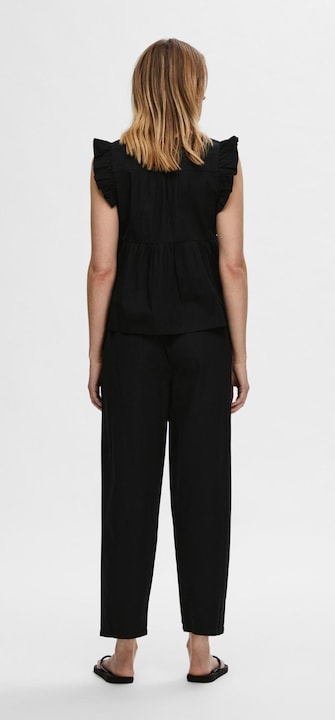 Actual product image Selected Femme Ruched top (40)