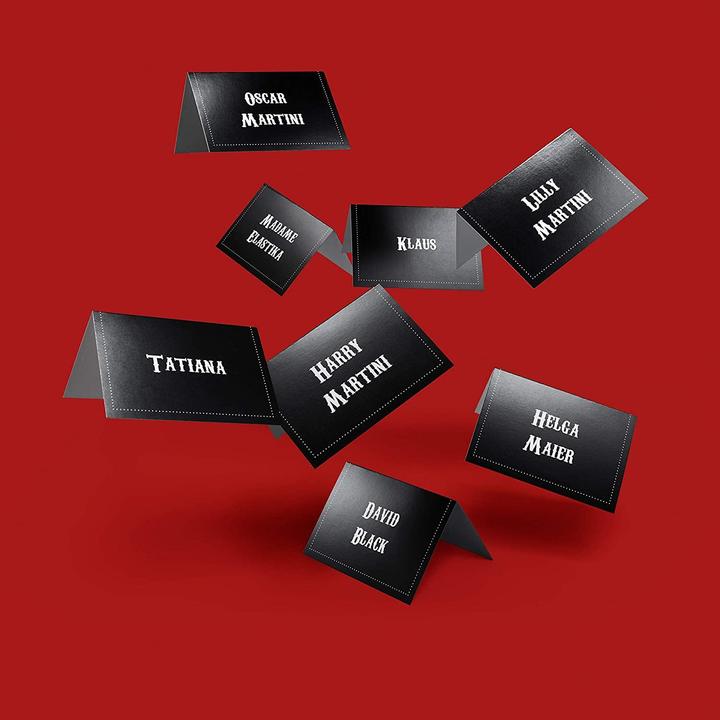 Actual product image Mord bei Tisch MBT00004 - Zirkus, Krimi Dinner, für 6-8 Spieler, ab 16 Jahren (DE-Ausgabe) (German)