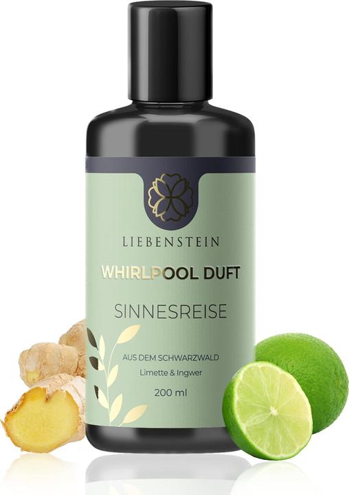 Liebenstein Bio Whirlpoolduft Sinnesreise (200 ml, Badeöl)