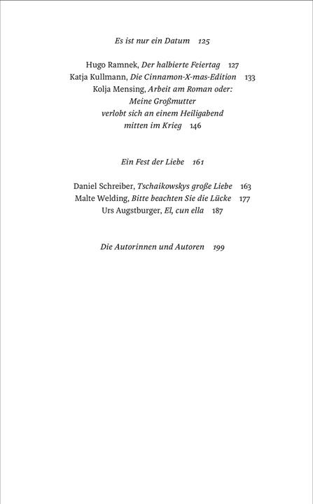 Immagine prodotto Das Fest der Liebe (Tedesco, Susanne Gretter, 2017)