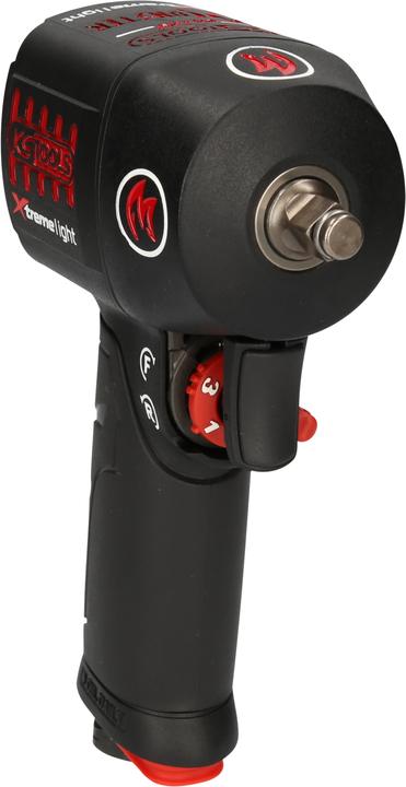 Immagine prodotto KS Tools Avvitatore ad aria compressa ad alto sollevamento 3/8" miniMONSTER Xtremelight, 1390 Nm, 113 dbA
