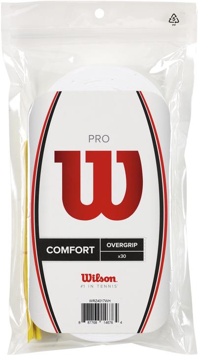 Wilson Over Grip Pro Overgrip 30 White
