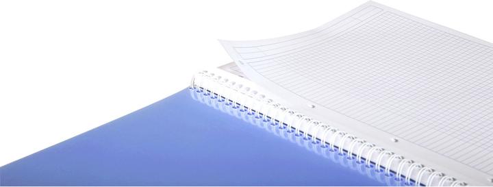 Image du produit Clairefontaine Linicolor Fresh (A4+, Quadrillé, Couverture souple)