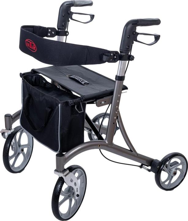 Antar AT51037 Foot Traveler with Shopping Bag and Back Belt