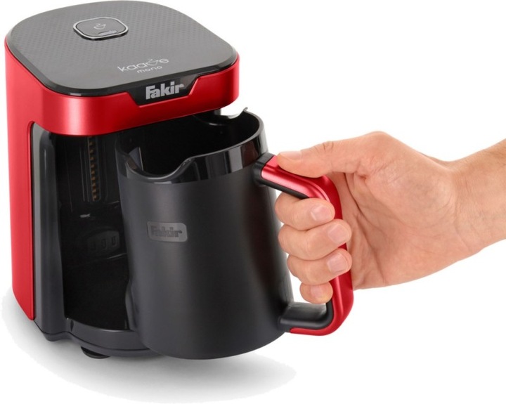 Actual product image Fakir Kaave mono mocha coffee maker red / black
