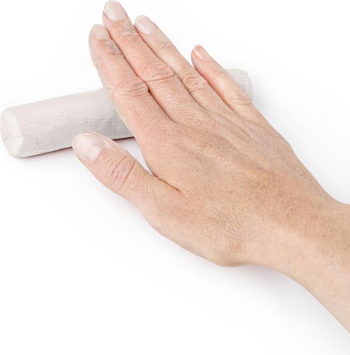 Immagine prodotto Fimo argilla per modellare all'aria, indurente all'aria, grigia, 1.000 g