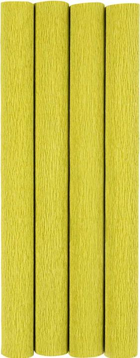 Immagine prodotto Creativ Company Krepppapier 4 Rollen 25 x 60 cm, Hellgrün (105 g/m², 4 x)