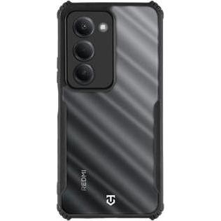 Tactical Quantum Stealth Schutzhülle für XIAOMI Redmi 15, durchsichtig/schwarz (Xiaomi Redmi 15), Cover smartphone, Nero, Trasparente