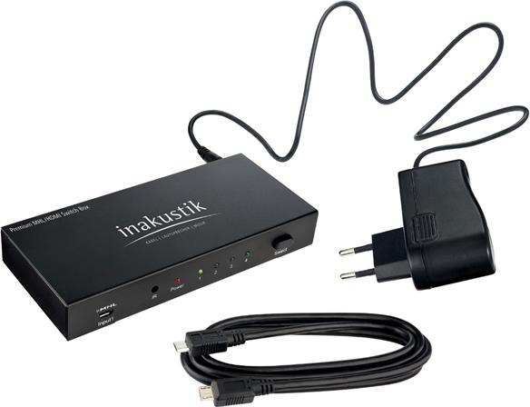 Actual product image Inakustik Premium MHL - HDMI