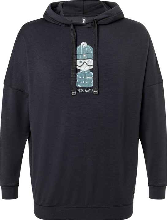 Actual product image Super Natural W Snow Cat Hoodie (M)