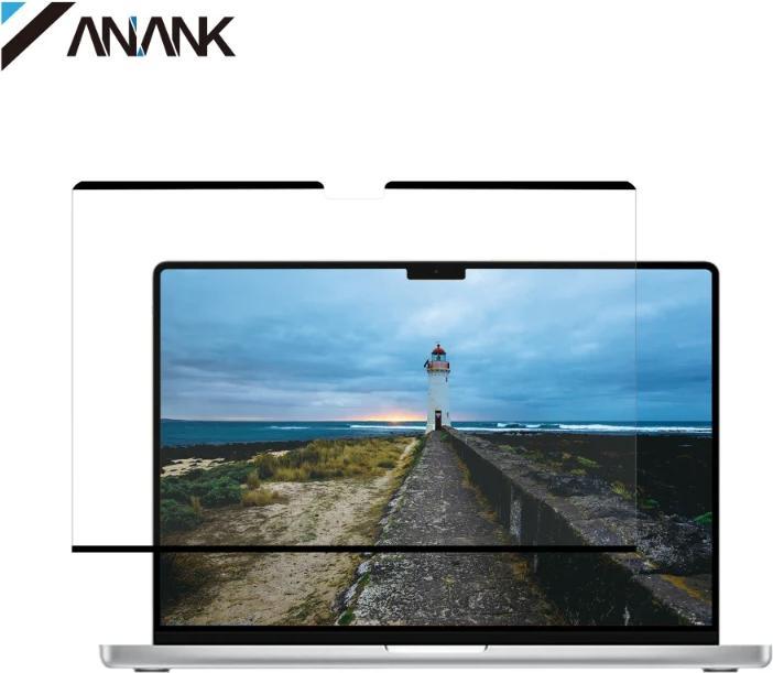 Anank 2.5D Film Screen Guard - Transparenter Displayschutz für MacBook Air 13.6″ M2/M3/M4 (13.60")