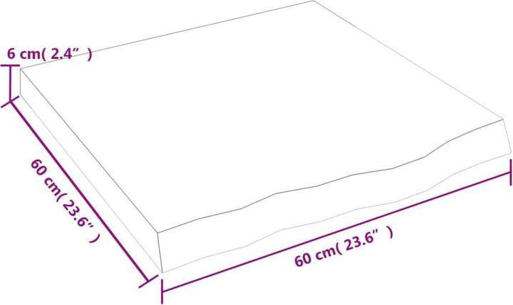 Immagine prodotto VidaXL Gianna (60 x 6 x 60 cm)