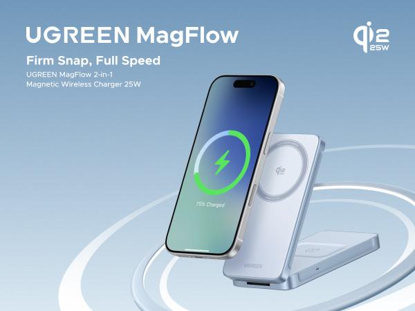 Produktbild Ugreen Magnetic Charger (30 W)