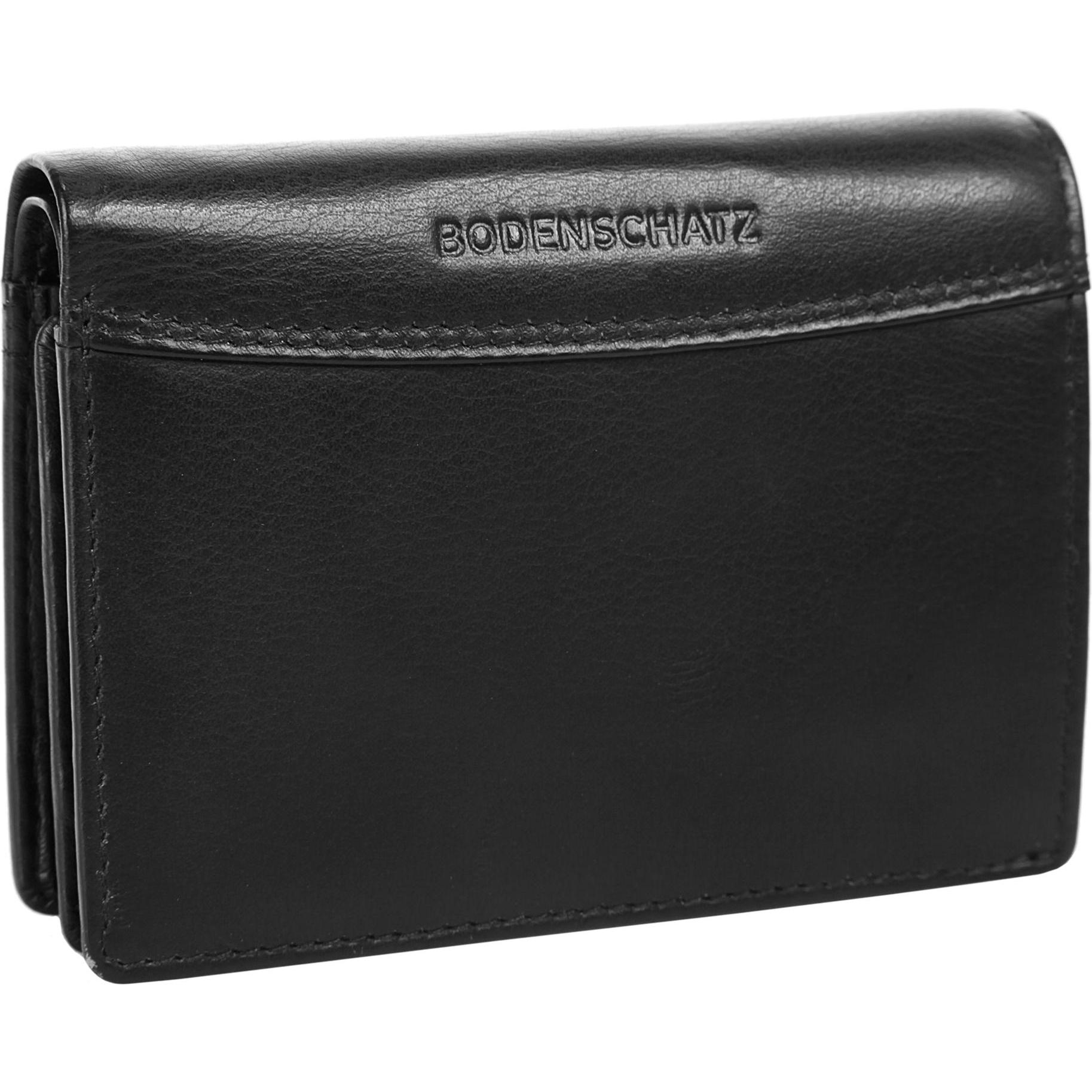 Thumbnail - Bodenschatz, Portemonnaie, Geldbörse PRINESS, Schwarz