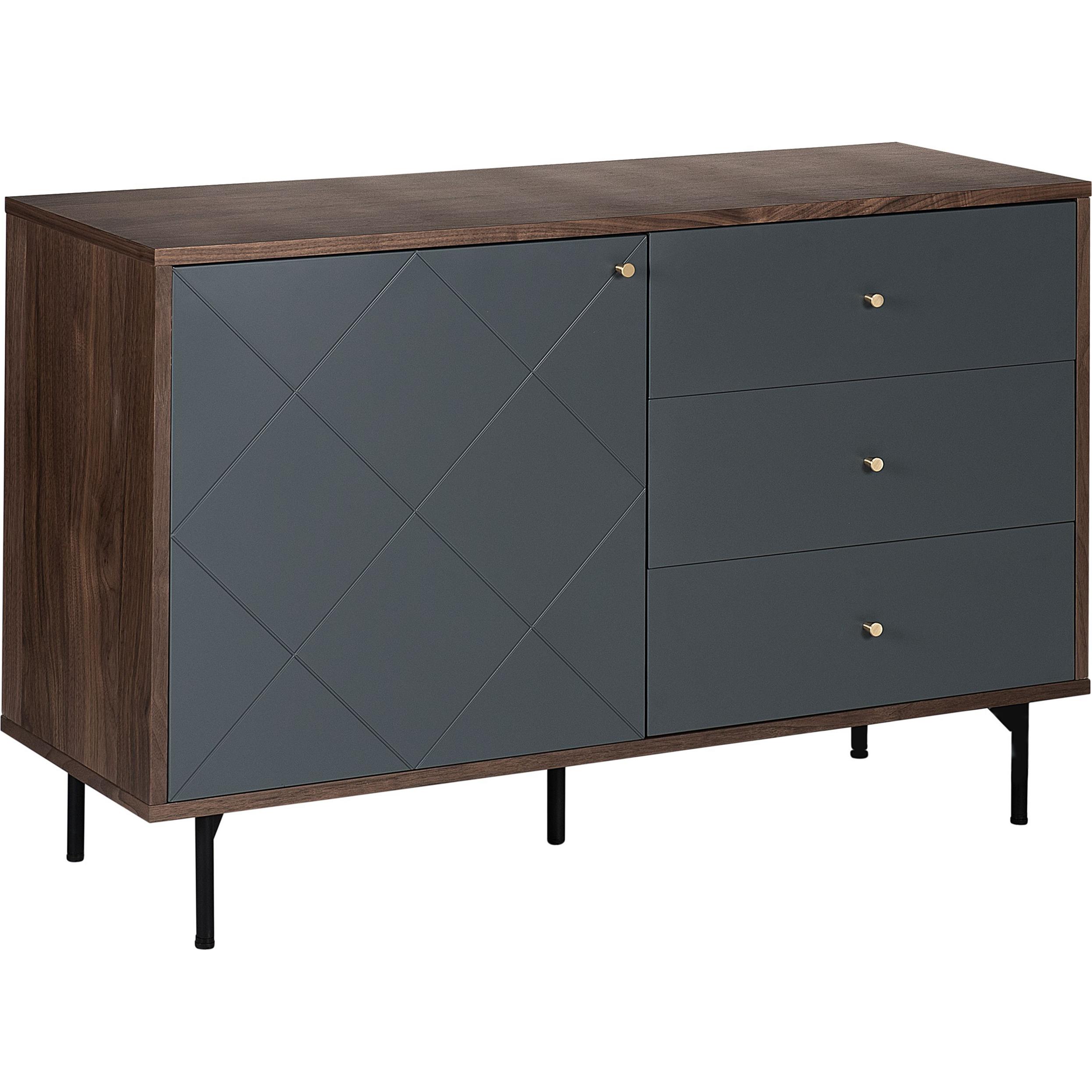 Beliani, Kommode + Sideboard, Palmer (118 x 40 x 77 cm)