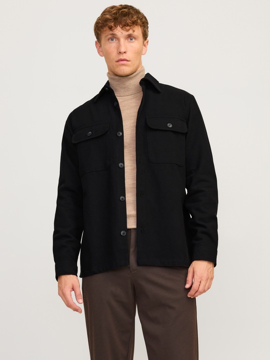 Immagine prodotto Jack & Jones Jprraymond Melange Solid Ls Overshirt Sn (XXL)