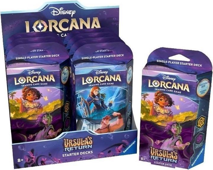 Disney Lorcana Ursula's Return (8) (English, Beginner Box)