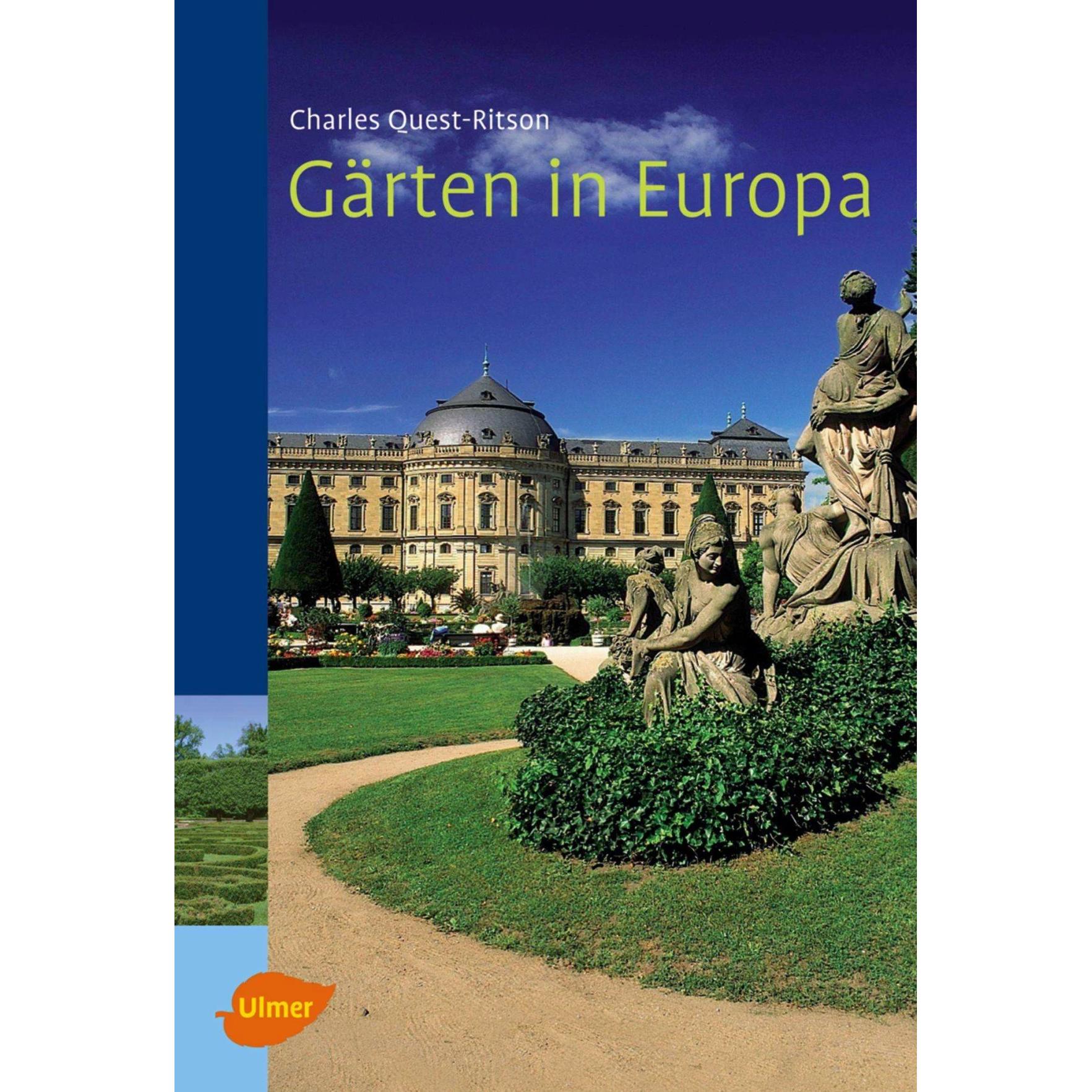 Gärten in Europa, Ratgeber von Sabine Hesemann, Charles Quest-Ritson