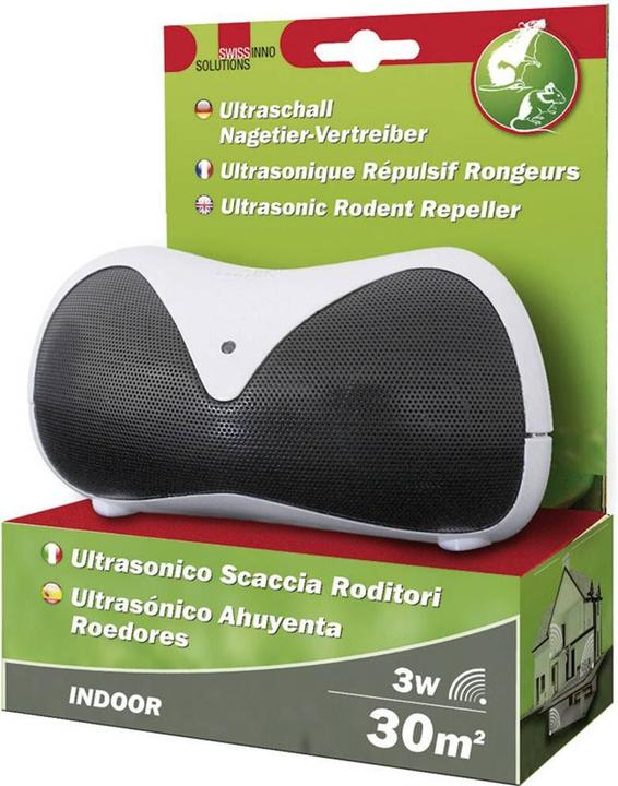 Immagine prodotto Swissinno Ultraschall Nagetier-Vertreiber 30m²