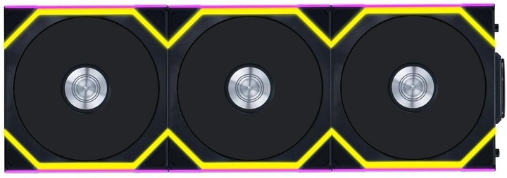 Actual product image Lian-Li UNI FAN SL Wireless (120 mm, 3 x)