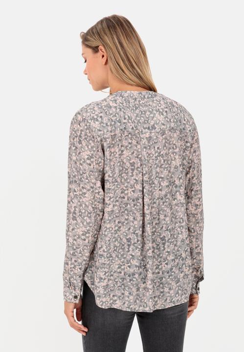 Actual product image Camel Active Slip-on blouse with stand-up collar (XS)