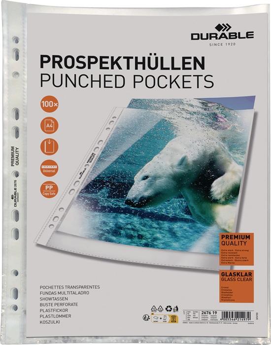 Actual product image Durable Leaflet cover A4 Premium (A4, 100x)