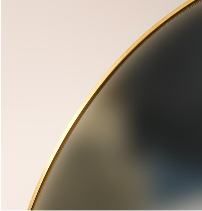 Actual product image Esmée Round wall mirror (Ø 40 cm)