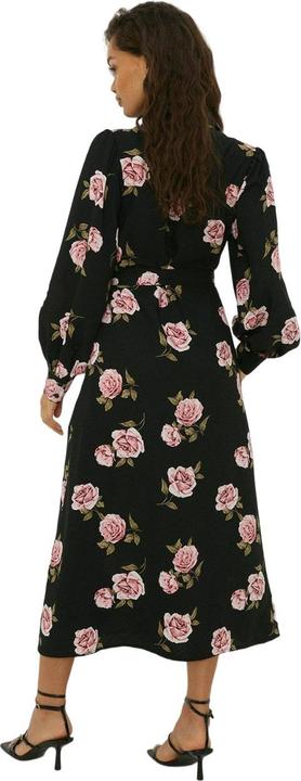 Produktbild Dorothy Perkins Midi Hemd Kleid Bindegürtel (42)