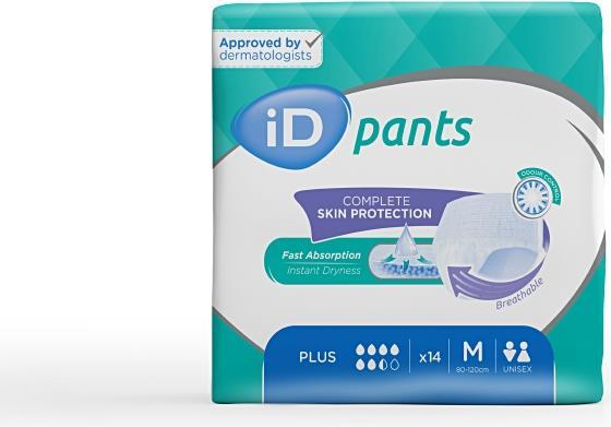 Actual product image ID Pants Plus (14x, M)