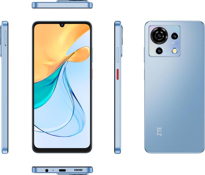 Produktbild ZTE Blade V50 Vita (256 GB, Icy Blue, 6.75", Dual SIM, 4G)