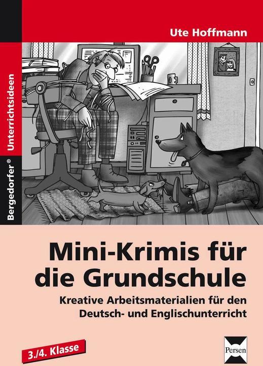 Produktbild Mini-Krimis für die Grundschule (Deutsch, Ute Hoffmann, 2012)