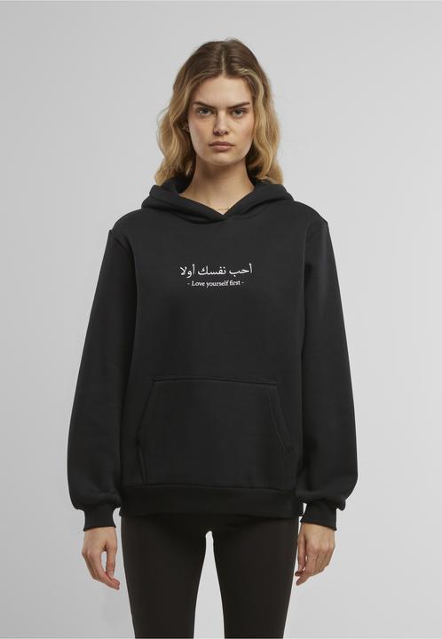 Produktbild Miss Tee Love Yourself First EMB Fluffy Hoody - 188491 (S)