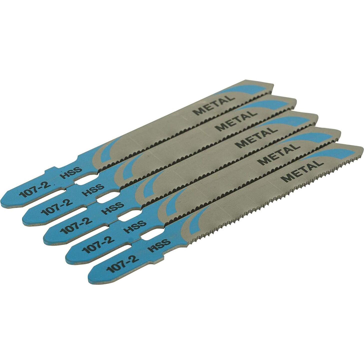 DeWalt, Sägeblatt, Jigsaw blades T type HSS76x50mm 5pcs. for metal (DT2160)