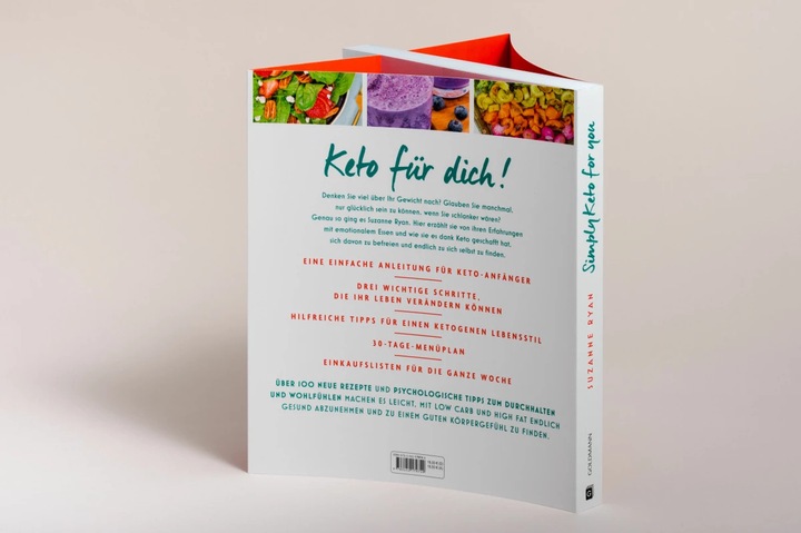 Produktbild Simply Keto for you (Deutsch, Suzanne Ryan, 2023)