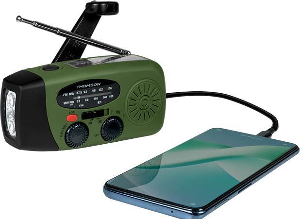 Actual product image Thomson Emergency Radio RT260 (AM, FM)