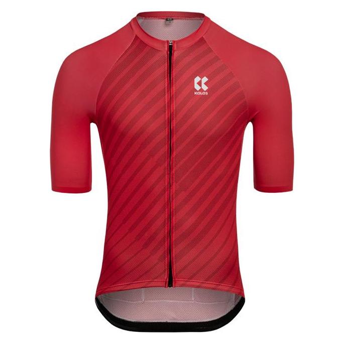 Kalas, Herren, Velotrikot, Motion Z4 Spinn (4XL), Rot, 4XL