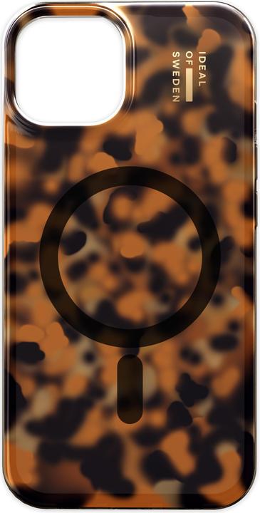 Actual product image iDeal Of Sweden Magsafe Designer Hard-Cover Tortoise (Apple iPhone 15)