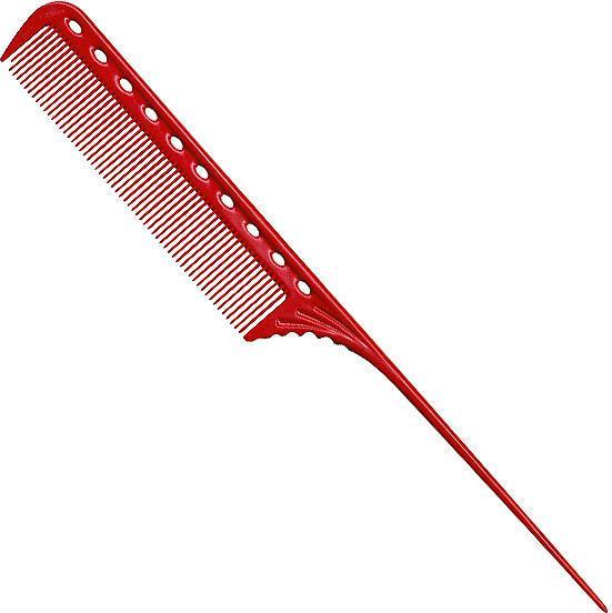 Produktbild Haaro Y.S. Stielkamm Nr. 101 rot