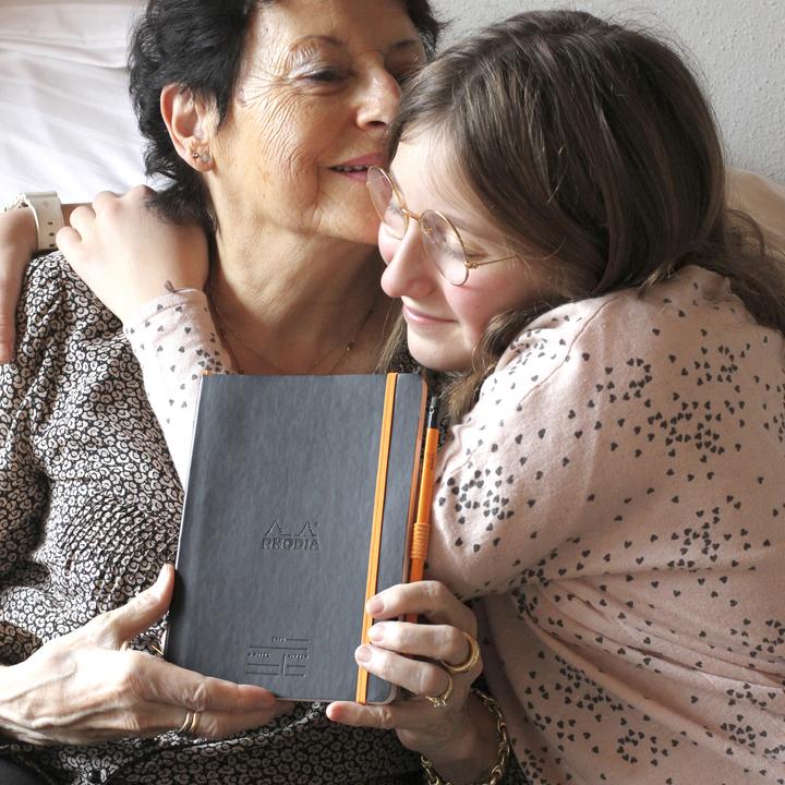 Produktbild Rhodia Notizbücher und Notizhefte Rho (A5, Harter Einband)