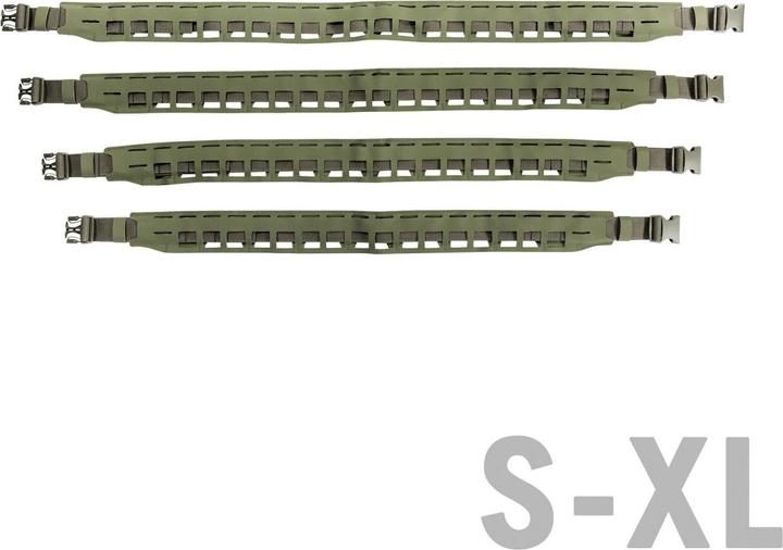Immagine prodotto Tasmanian Tiger TT Molle Hyp Belt Verde oliva XL (XL)