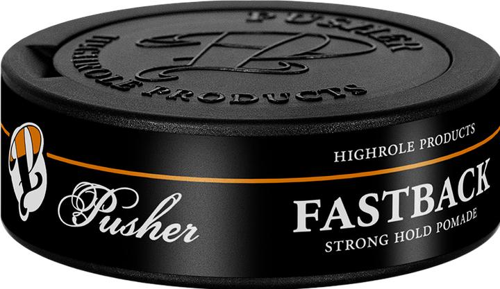 Produktbild Pusher Fastback Strong Hold Pomade Pocket Size - 42g (Haarpomade)