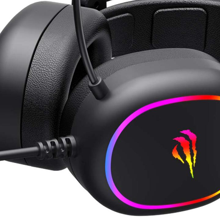 Immagine prodotto Havit CUFFIA DA GIOCO RGB BLACK 2016D Cuffie con archetto cablato nero (Cablato)
