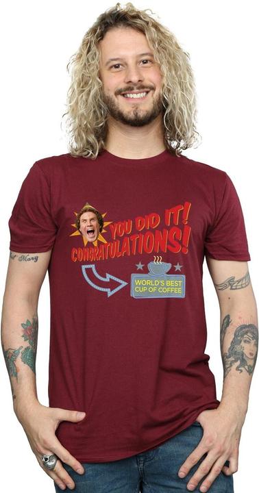 Produktbild Elf World's Best Coffee TShirt (S)