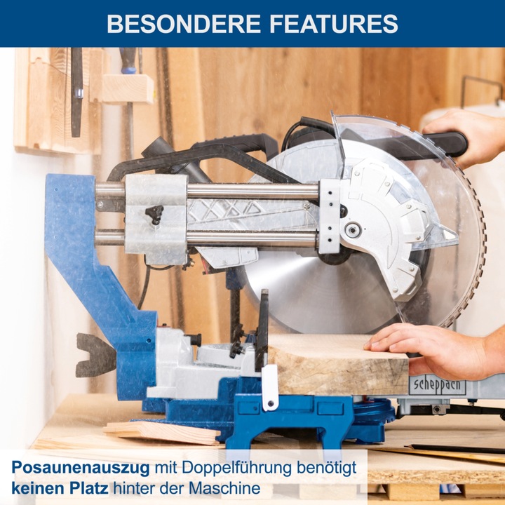 Image du produit Scheppach HM305SL