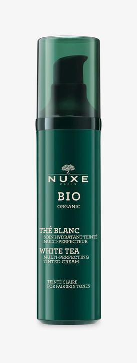 Actual product image Nuxe Tinted Multi-perfecting Moisturizer Light White Tea (50 ml)