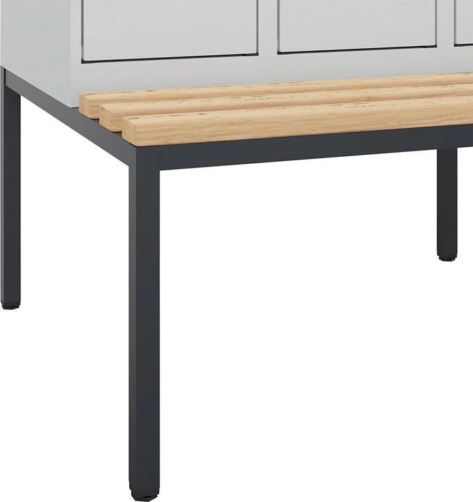 Actual product image kaiserkraft Evolo PLUS bench locker (90 cm, 212 cm)
