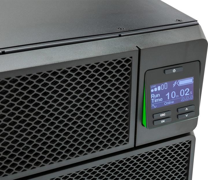Actual product image APC Srt5krmxli 5000va Rm 230v (5000 VA, 4500 W, Online double converter UPS)