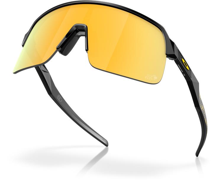 Produktbild Oakley Radbrille Sutro LitePRIZM 24k (Matte Black, Prizm 24k)
