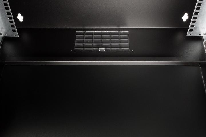 Produktbild Digitus 19" 12HE Wandgehäuse, SOHO PRO 592 x 540 x 400 mm, schwarz (10.86 HE, 19 Zoll Rack)